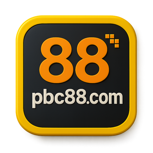 মোবাইলের জন্য pbc88-এর অফিসিয়াল অ্যাপ প্রচারকারী একটি ছবি