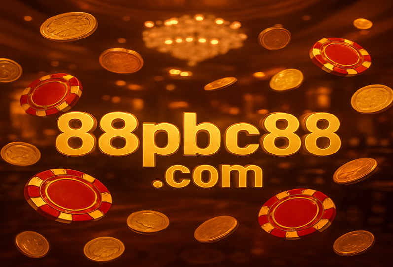 pbc88 বোনাসের প্রচারণা ছবিটি অসামান্য পুরস্কারের প্রতিশ্রুতি দেয়.